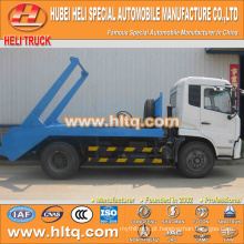 Novo modelo 190hp DONGFENG 4x2 10cbm elevador hidráulico caminhão de lixo caminhão basculante caminhão de lixo preço barato de alta qualidade